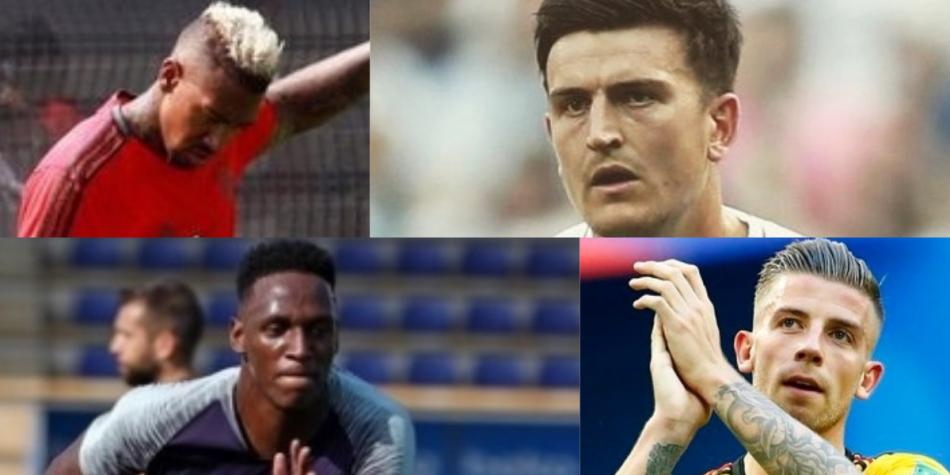 Candidatos Manchester United