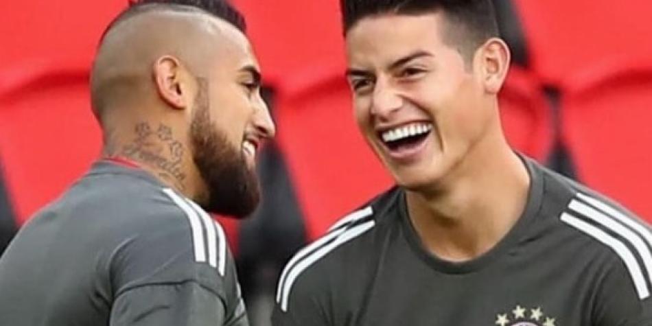 Vidal y James
