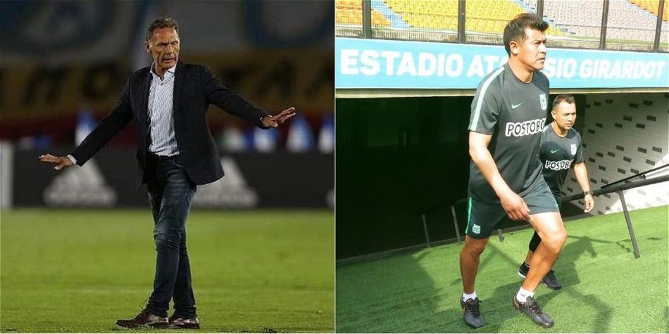 Miguel Russo y Jorge Almirón