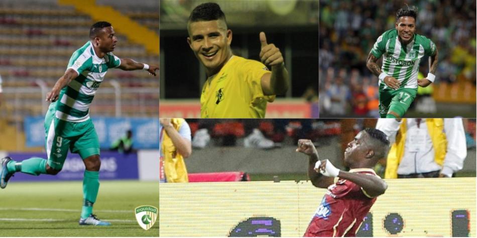 Goleadores Liga