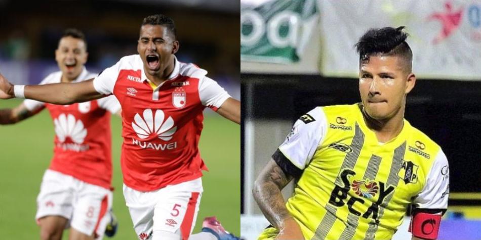 Santa Fe vs. Alianza Petrolera