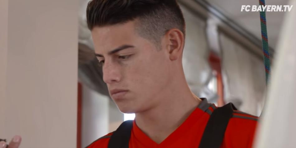 James Rodríguez