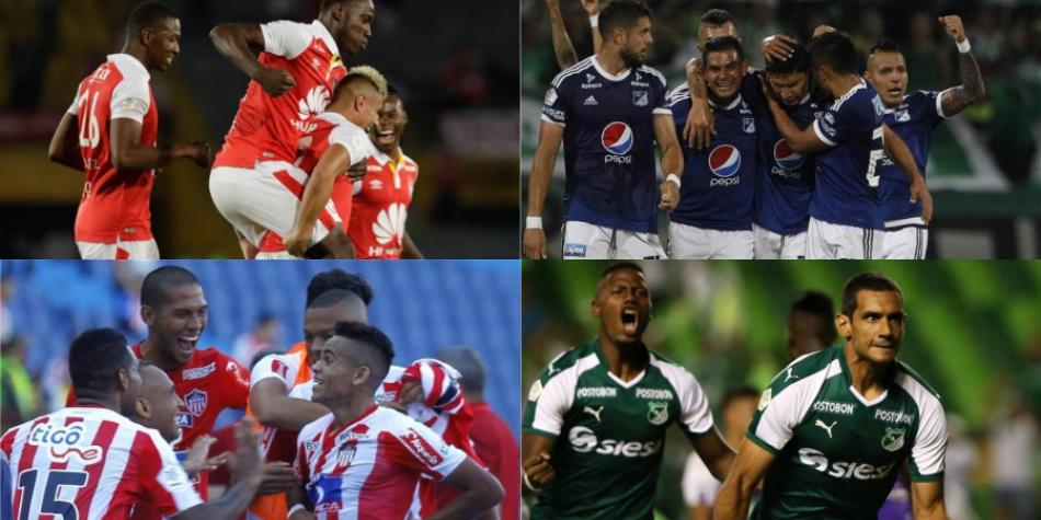 Equipos colombianos en Copa Sudamericana
