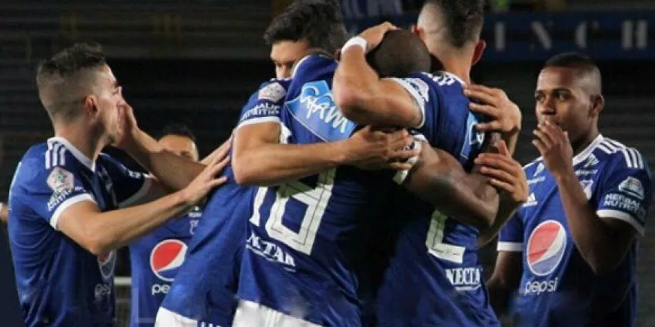 Celebración de Millonarios