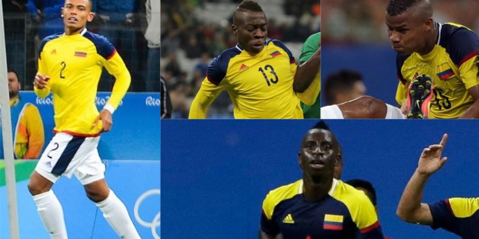 Colombianos en Río