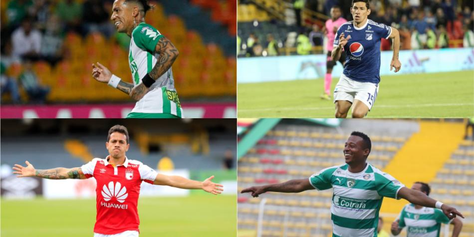 Cuartos de final Copa Águila