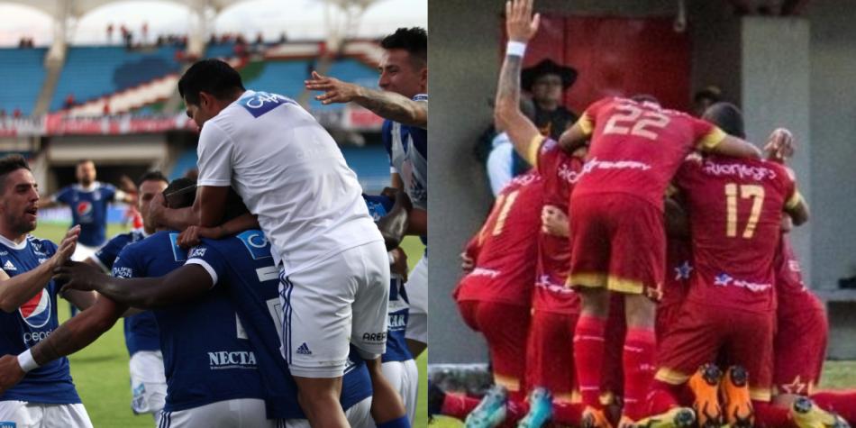 Millonarios - Rionegro