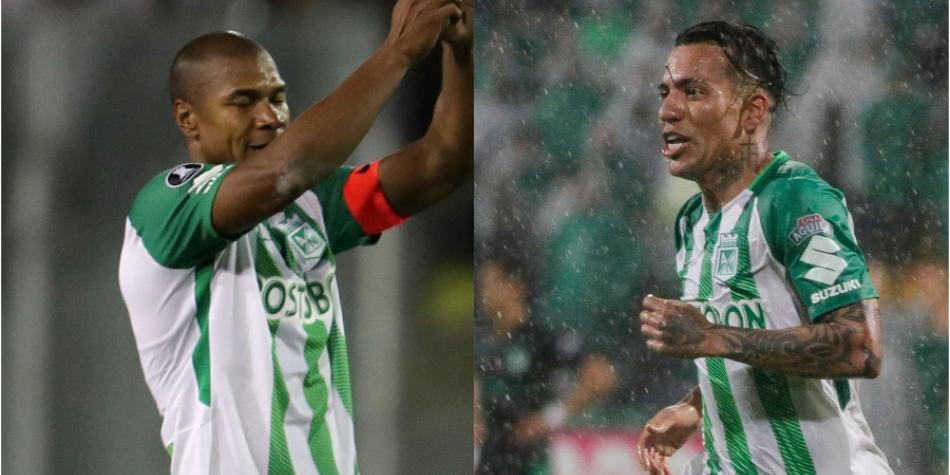 Alexis Henríquez y Dayro Moreno