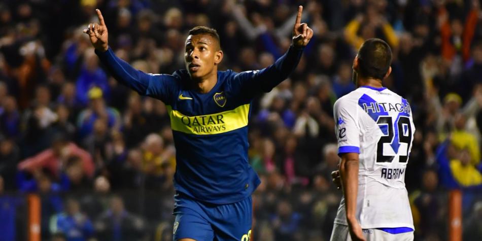 Sebastián Villa Boca Juniors