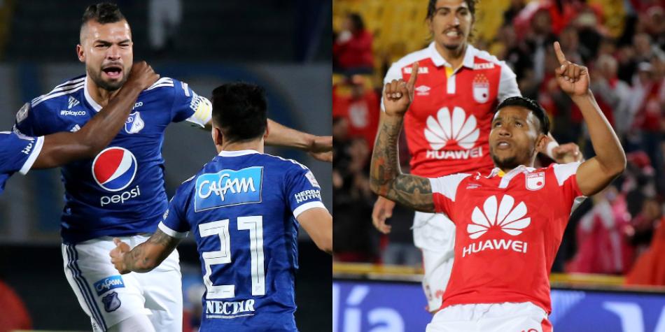 Millonarios-Santa Fe