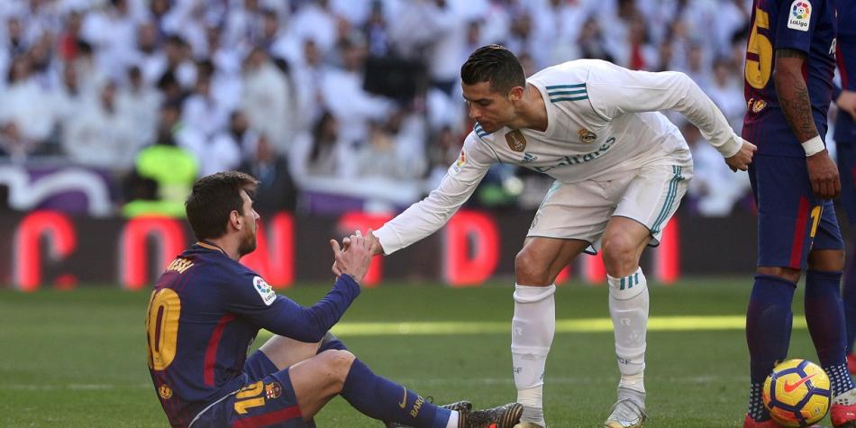 Messi y Cristiano