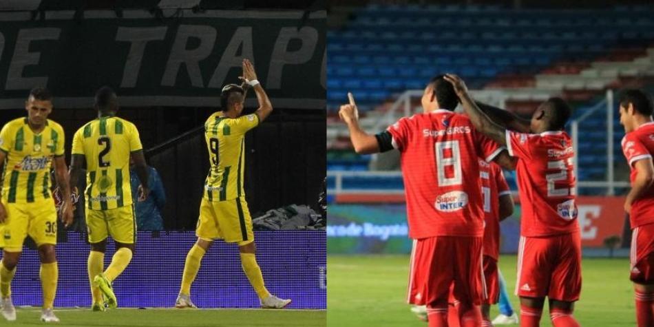 Bucaramanga vs. América de Cali