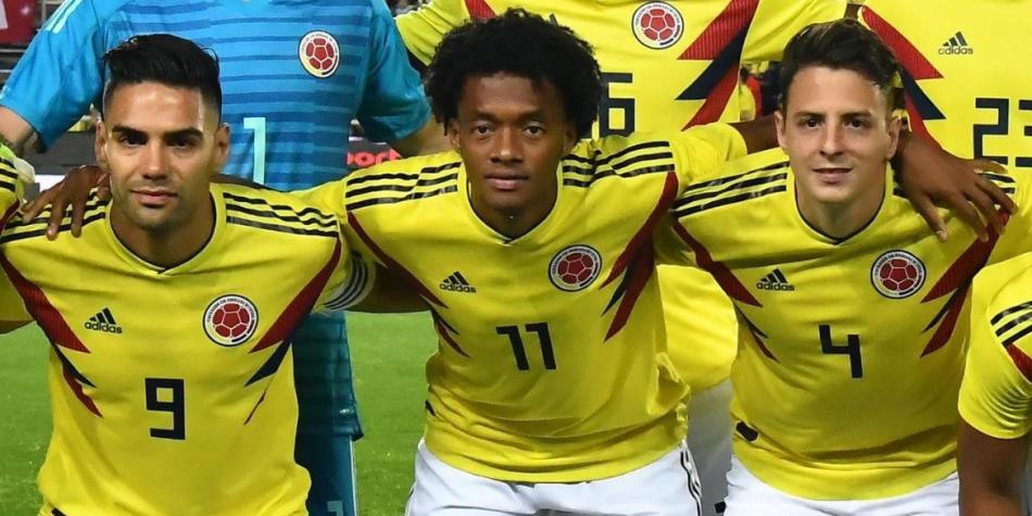 Formación de Colombia vs Venezuela