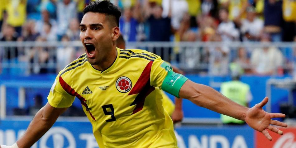 Falcao García Colombia