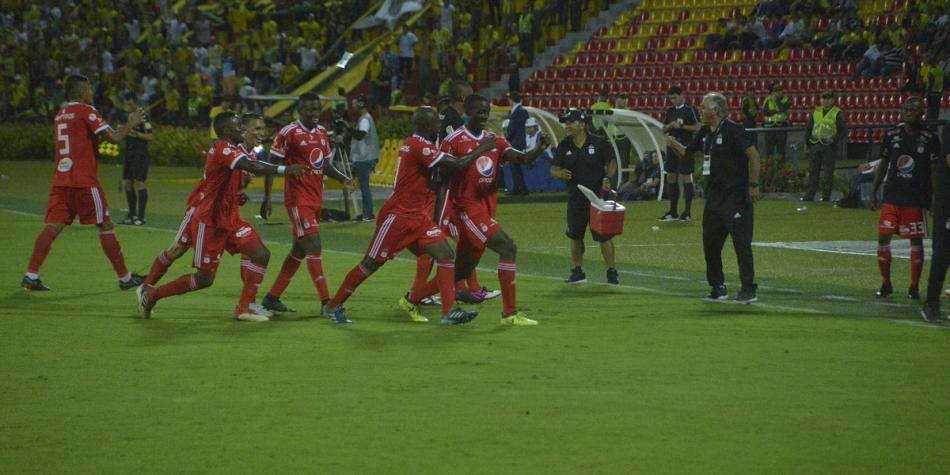 América de Cali y Pecoso Castro