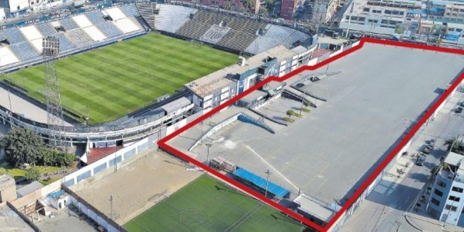 Estadio de Perú