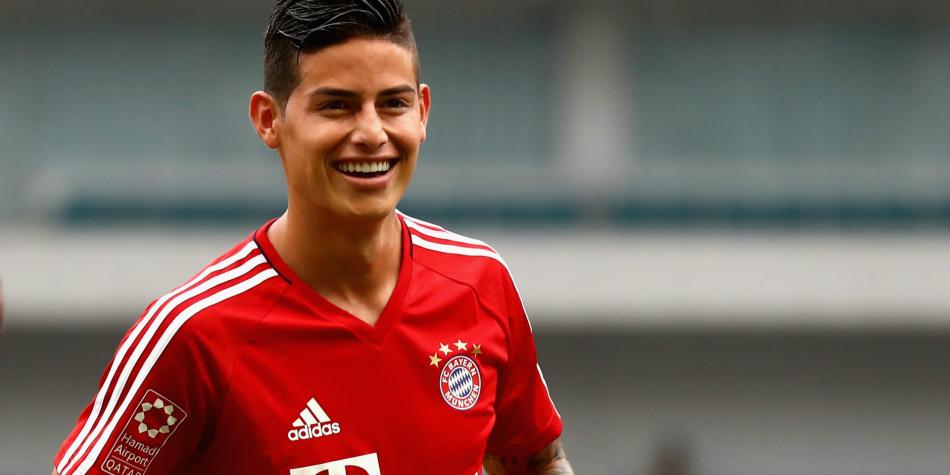 James Rodríguez Bayern Múnich