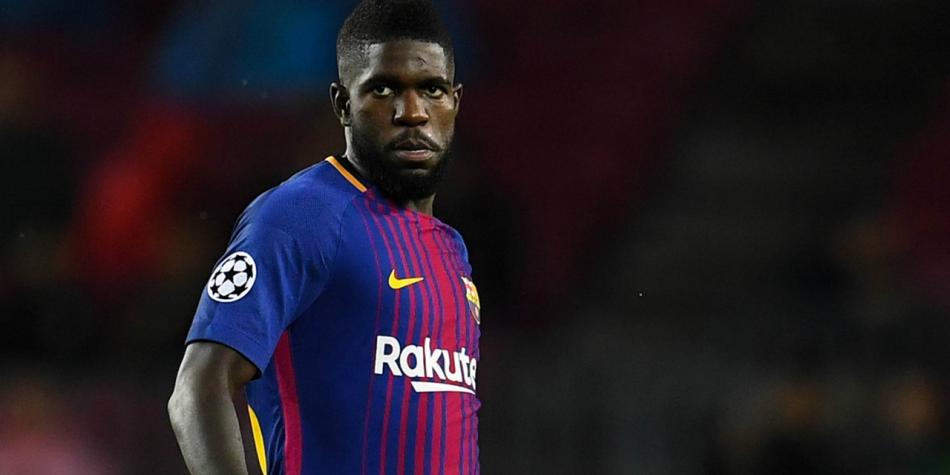 Samuel Umtiti Barcelona
