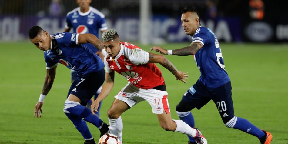 Santa Fe y Millonarios