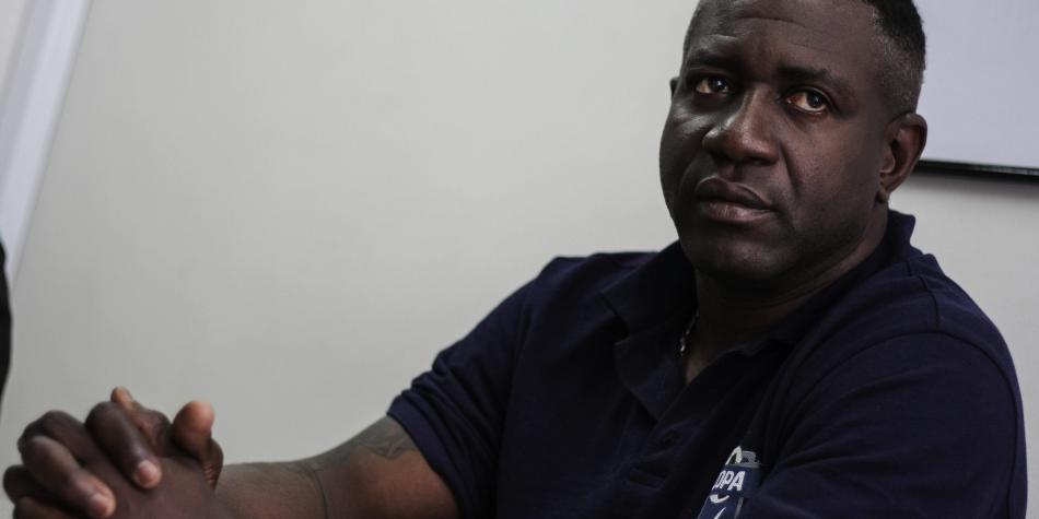 Adolfo Valencia hospitalizado