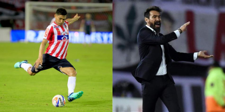 Junior vs. Colón