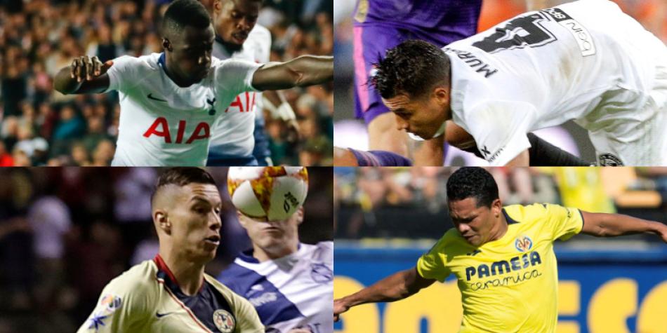 Jugadores colombianos