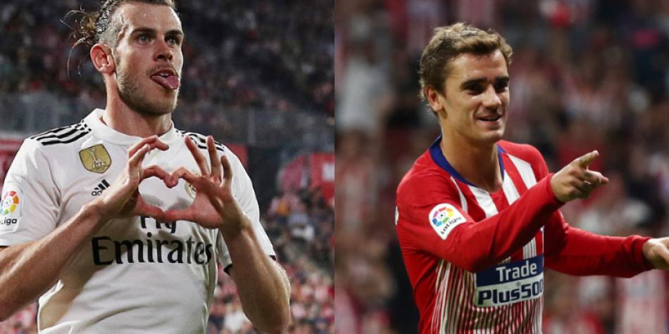 Gareth Bale y Antoine Griezmann