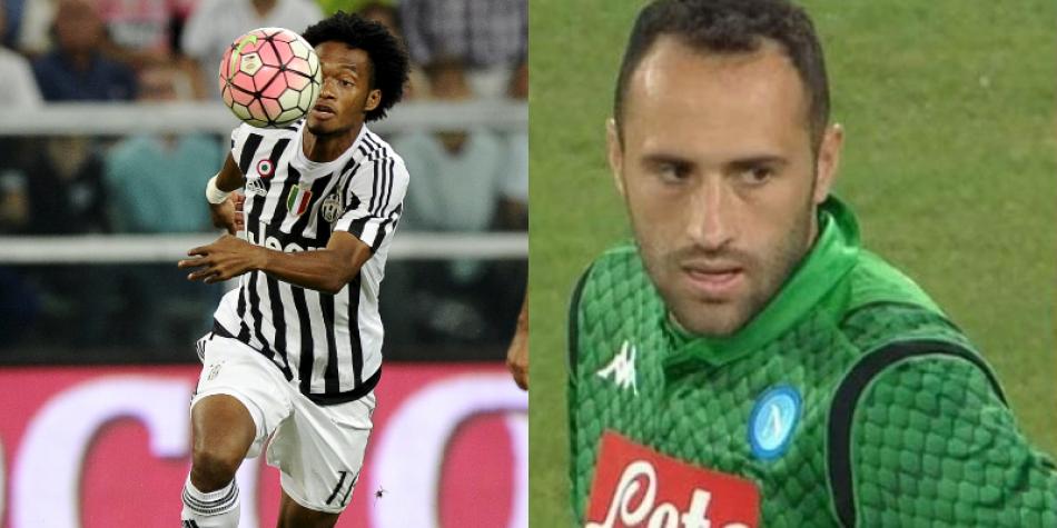 Cuadrado y Ospina