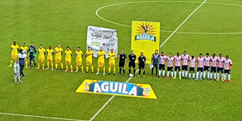 Leones vs. Junior