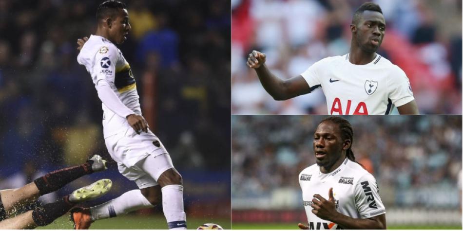 Sebastian Villa fue protagonista en Boca, mientras que Davinson Sánchez y Yimmi Chará fueron claves la victoria de sus equipos.