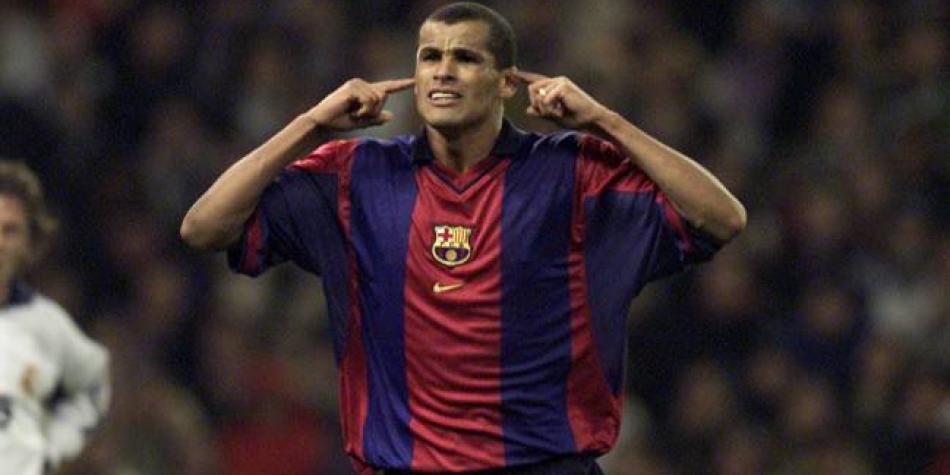 Rivaldo brilló en su paso por Barcelona.