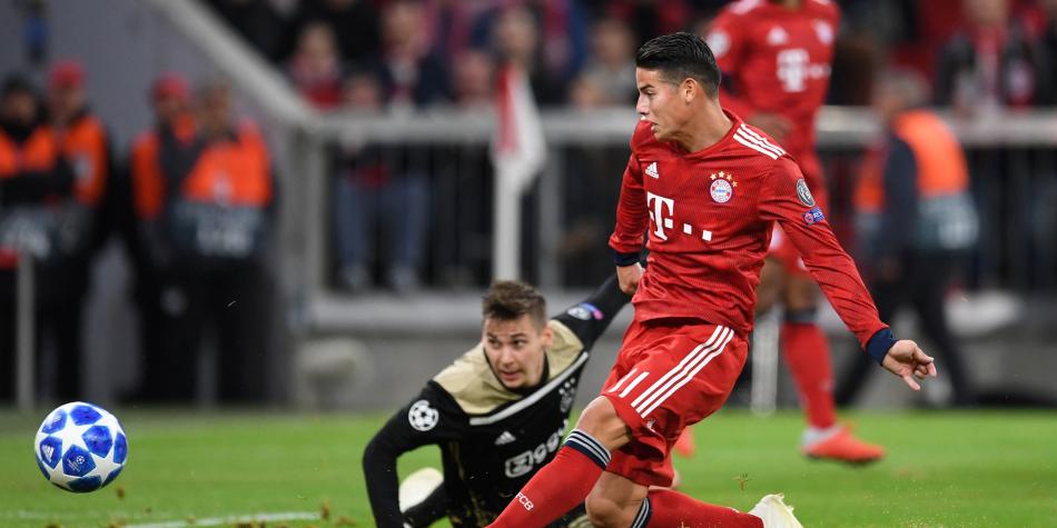 James Rodríguez