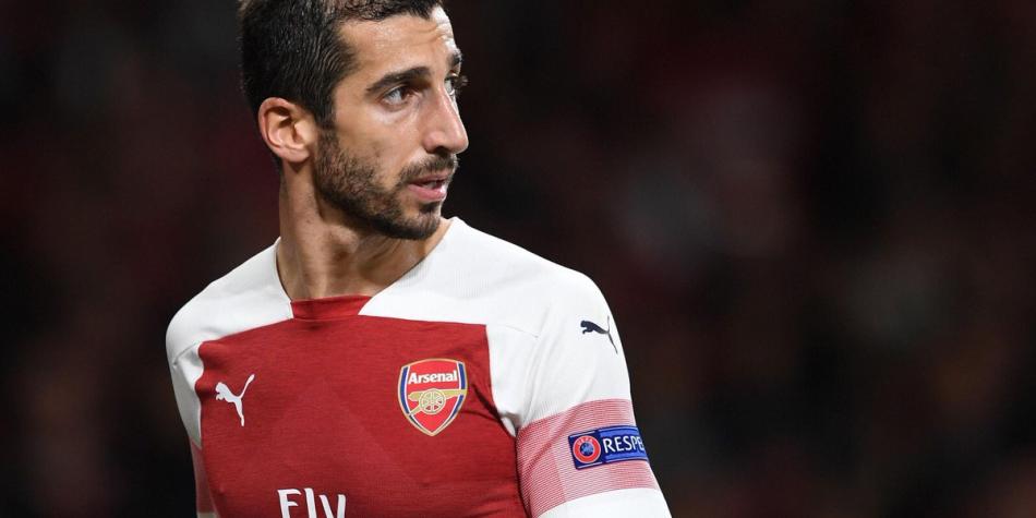 Henrikh Mkhitaryan