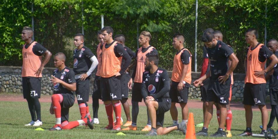 América de Cali entrenamiento