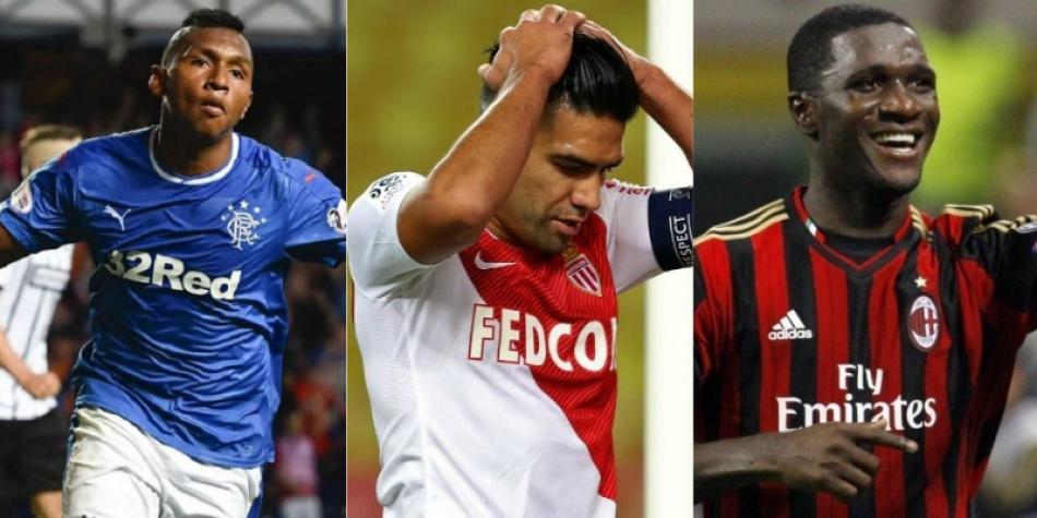 Morelos, Falcao y Zapata.