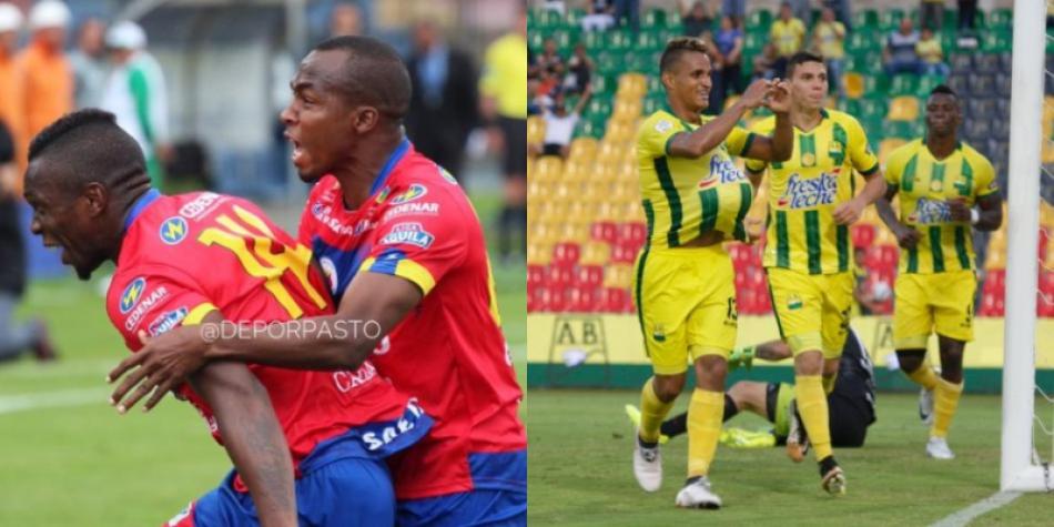 Pasto y Bucaramanga