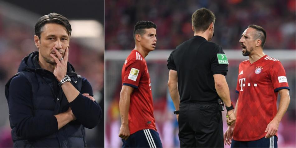 Bayern Múnich vs Borussia Monchengladbach