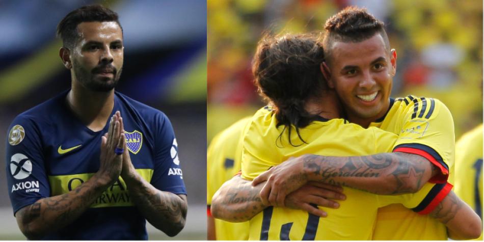 Edwin Cardona Selección Colombia