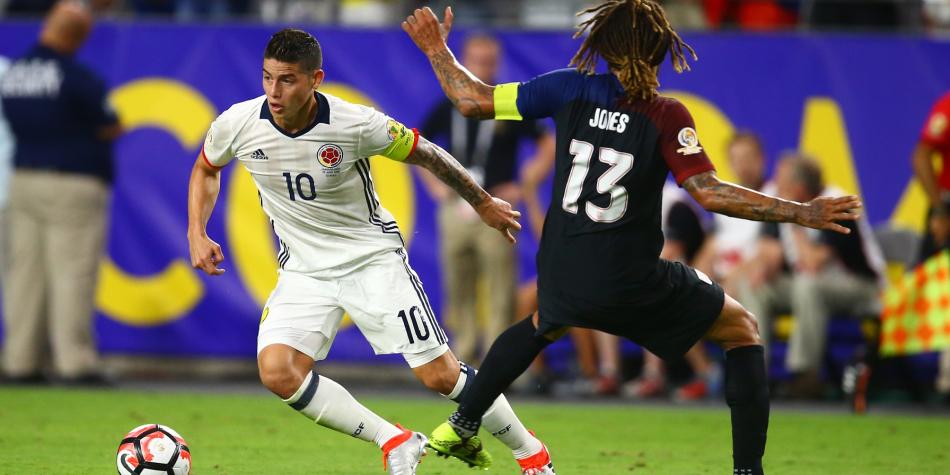 Colombia Vs Estados Unidos