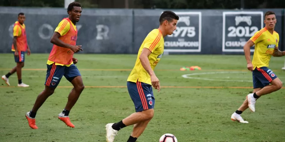 James Rodríguez