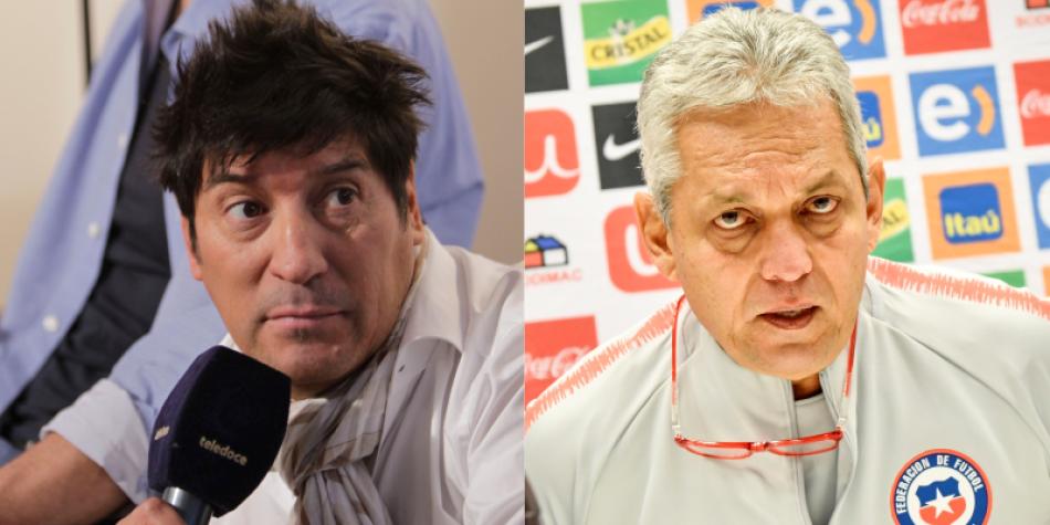 Iván Zamorano y Reinaldo Rueda