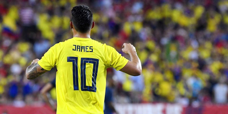 Colombia vs Estados Unidos