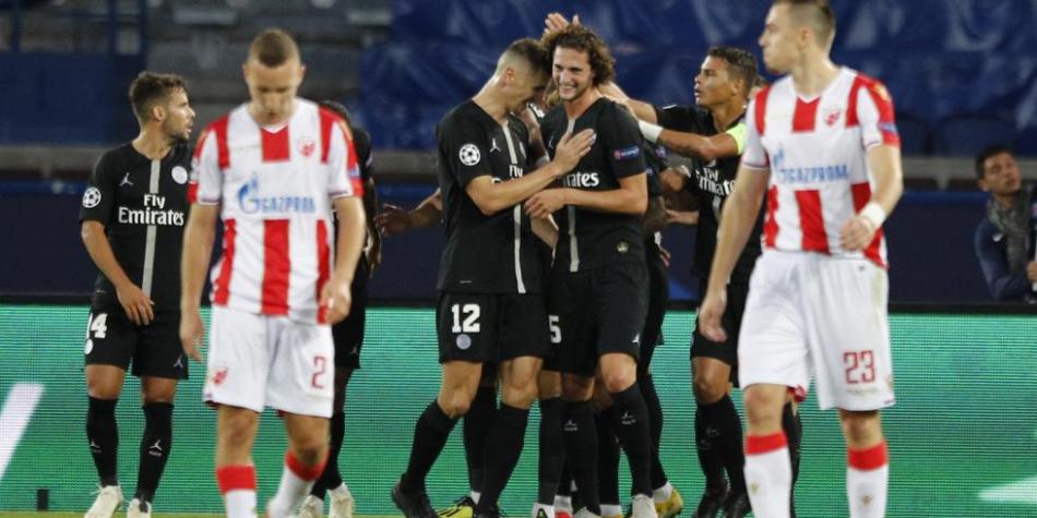 PSG vs Estrella Roja