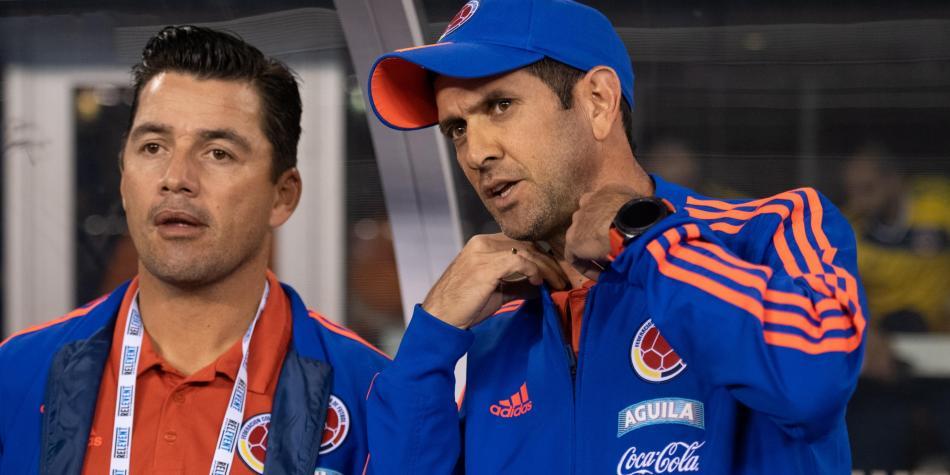 Arturo Reyes Selección Colombia