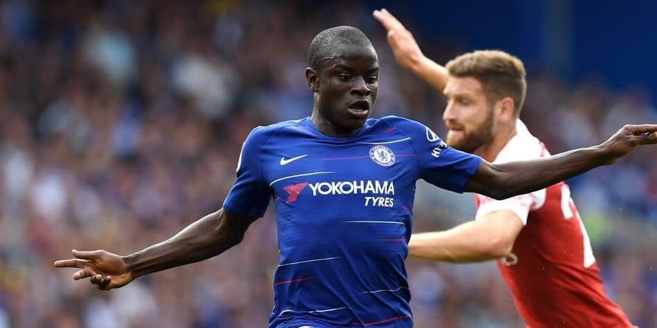 N'golo Kanté Chelsea