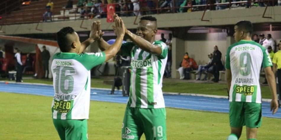 Atlético Nacional vs Rionegro Águilas