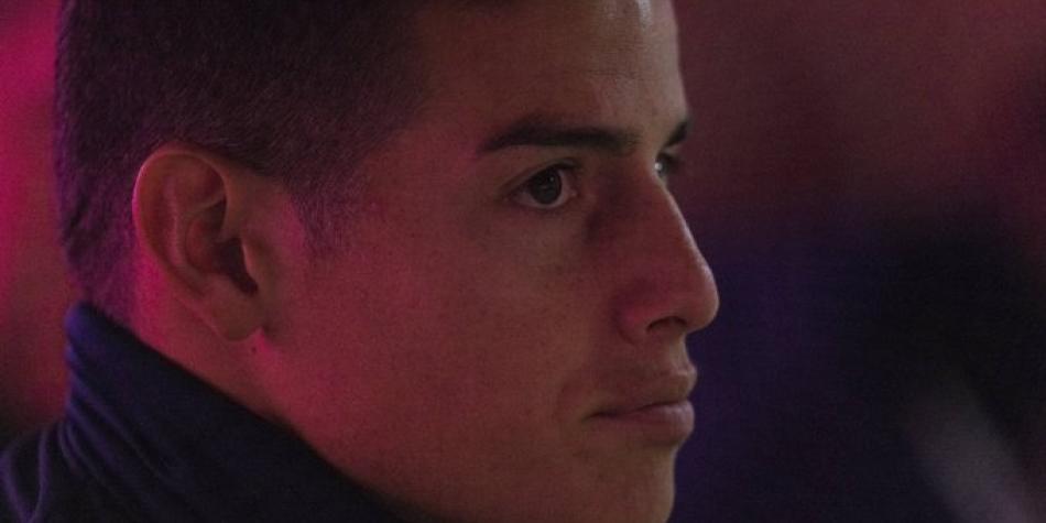 James Rodríguez