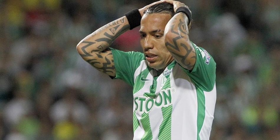 Dayro Moreno Atlético Nacional
