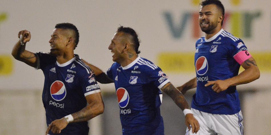 Millonarios venció a Envigado