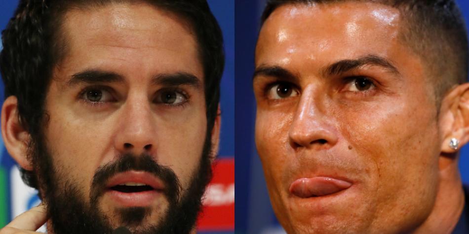 isco y Cristiano